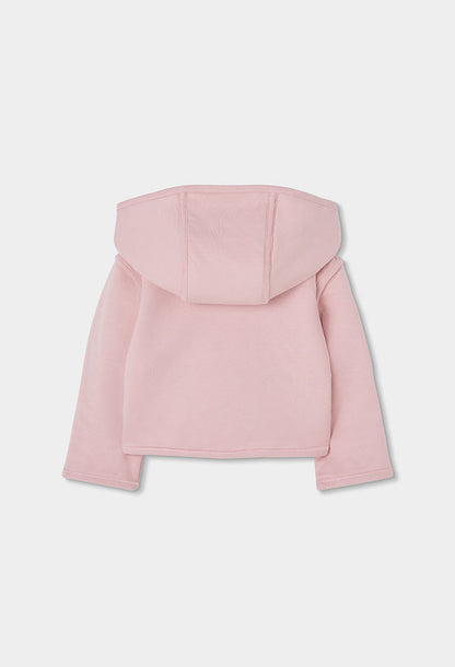 Chaqueta Punto Flores Reversible