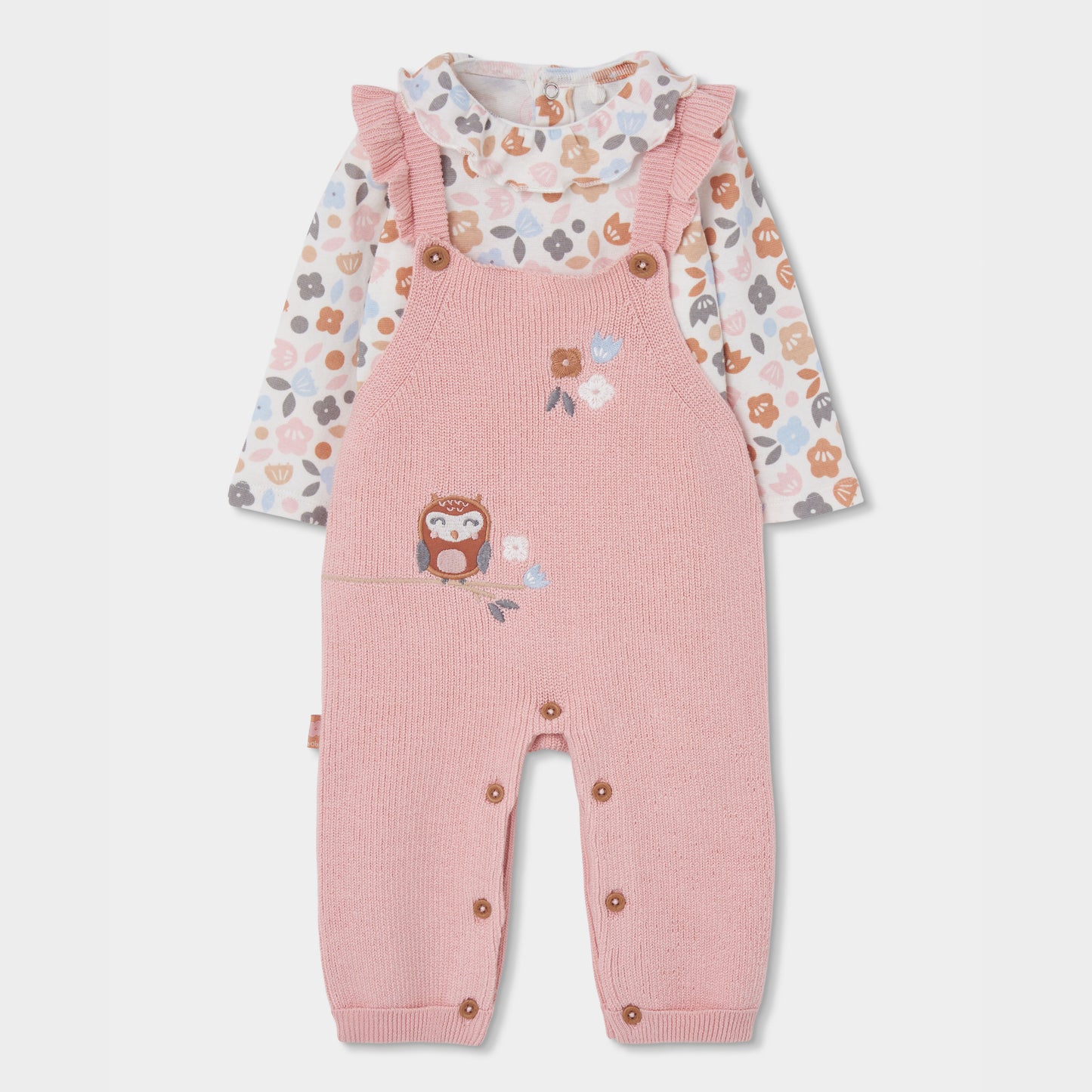 Conjunto Buho Flores Boboli