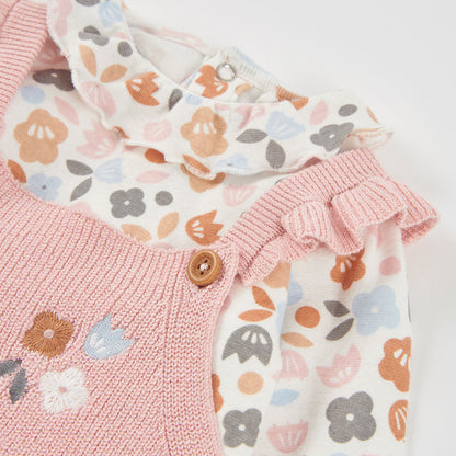 Conjunto Buho Flores Boboli