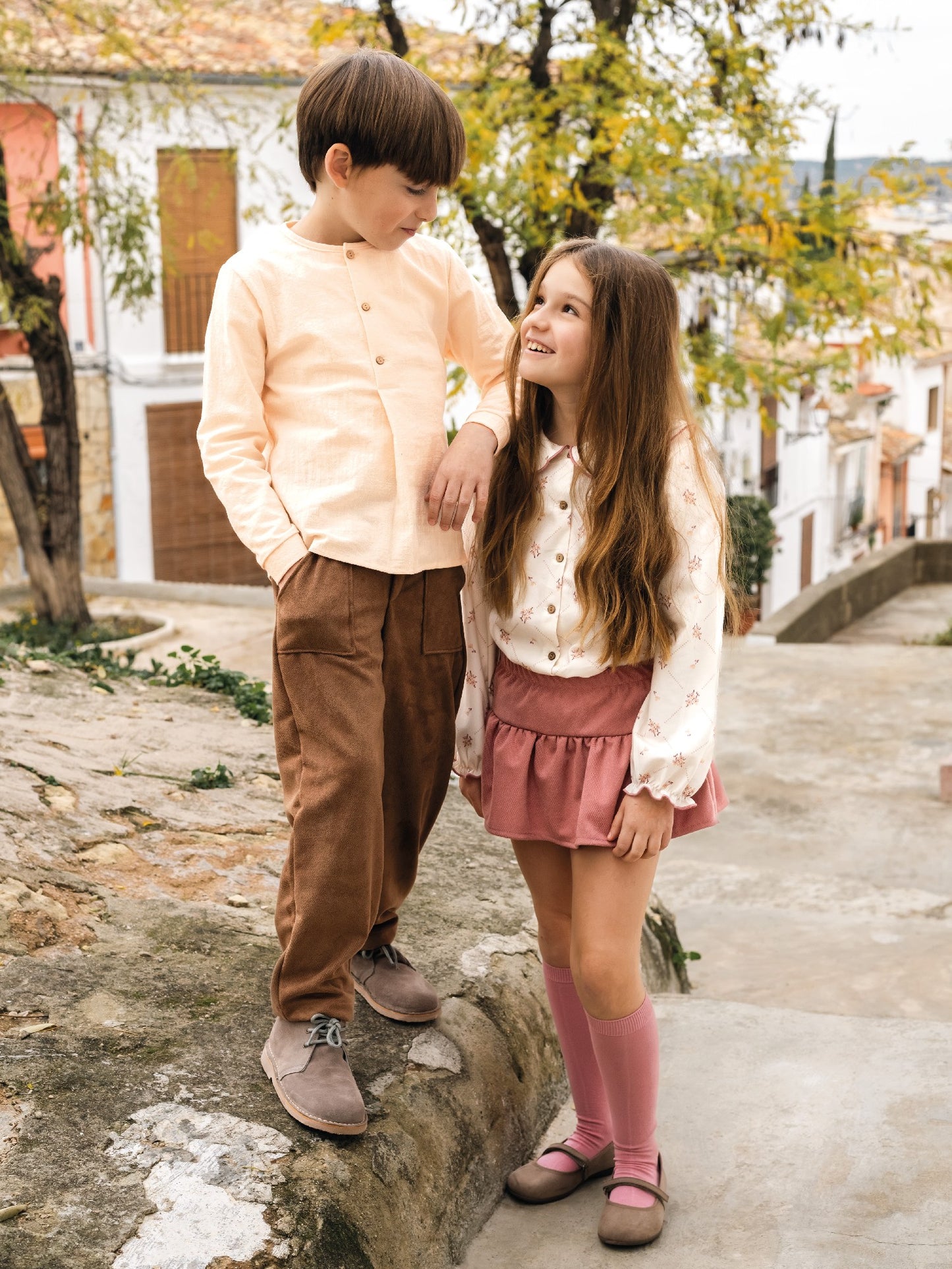 Conjunto Falda Pantalón Grove