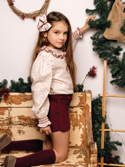 Conjunto Falda Pantalón Cangas