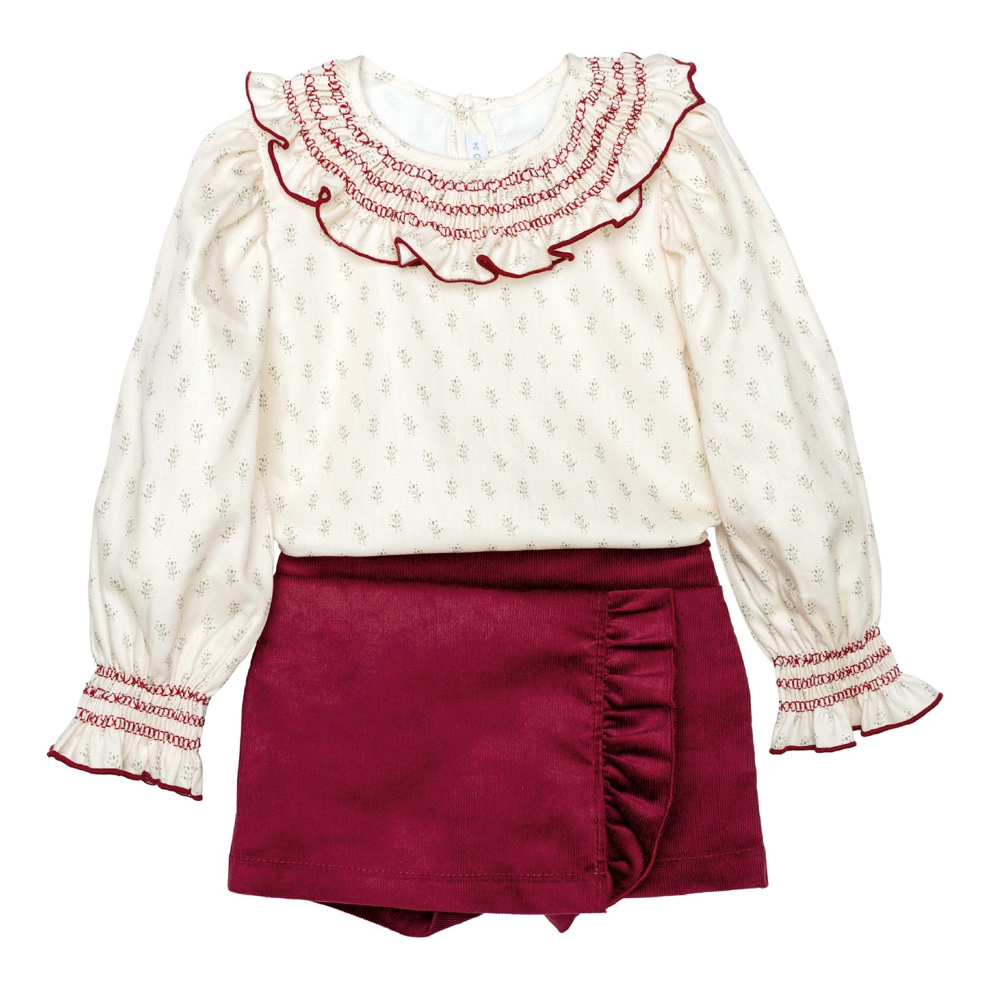 Conjunto Falda Pantalón Cangas