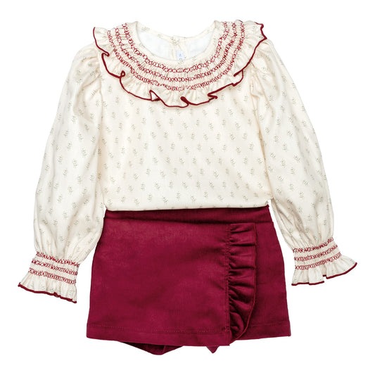 Conjunto Falda Pantalón Cangas