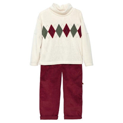 Conjunto Niño Pantalon Cangas