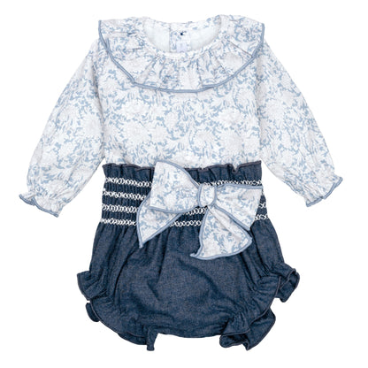 Conjunto Pololo Naron Niña