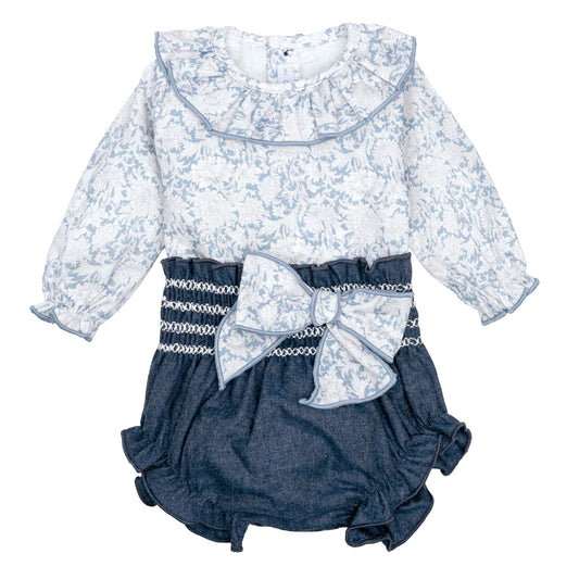 Conjunto Pololo Naron Niña
