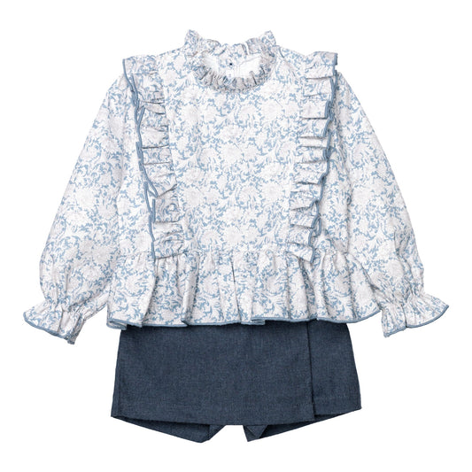 ConjuntoFalda Pantalon Naron