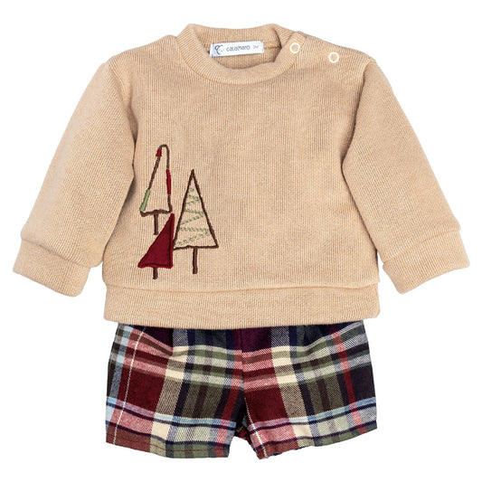 Conjunto Pololo Trives Niño