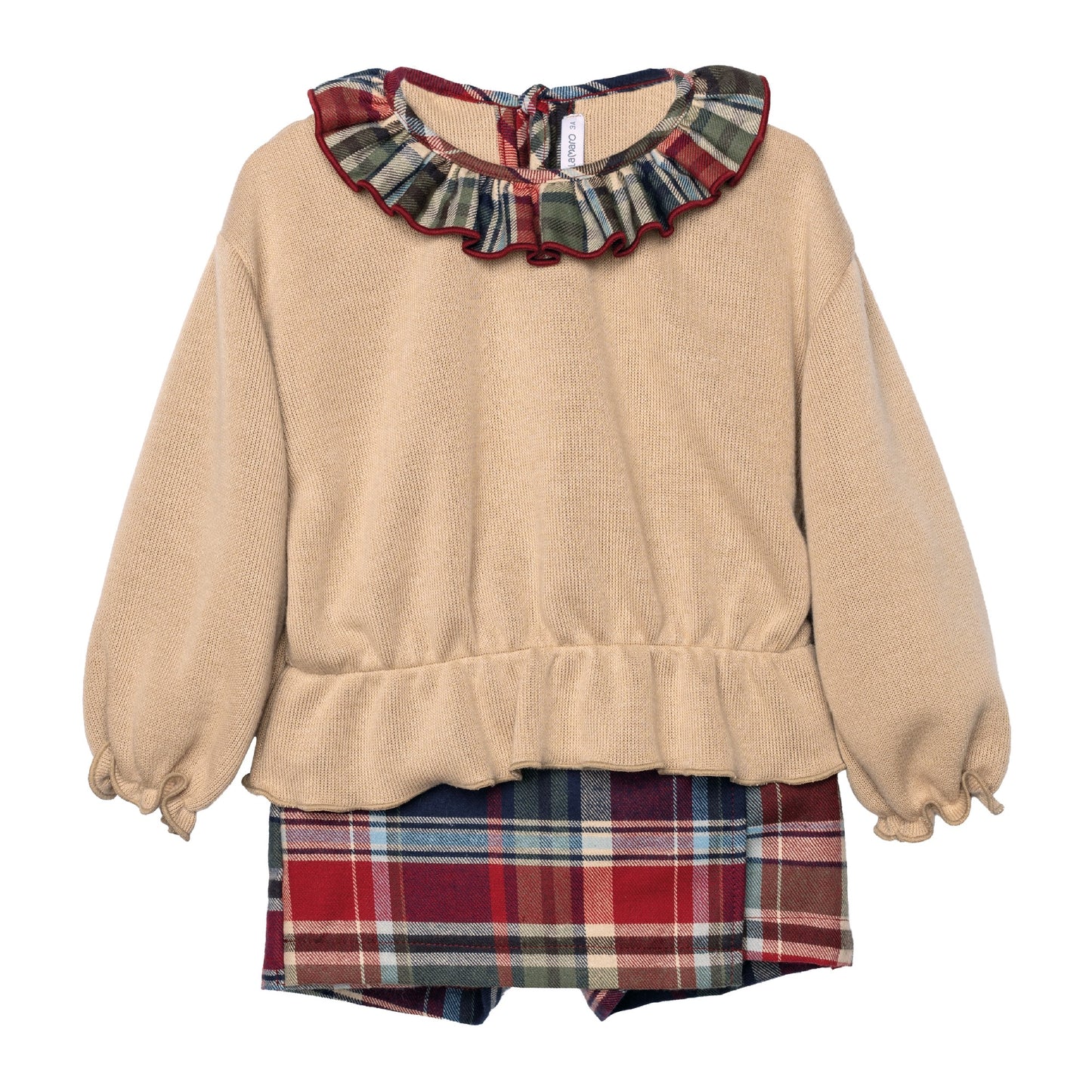 Conjunto Falda Pantalon Tirves