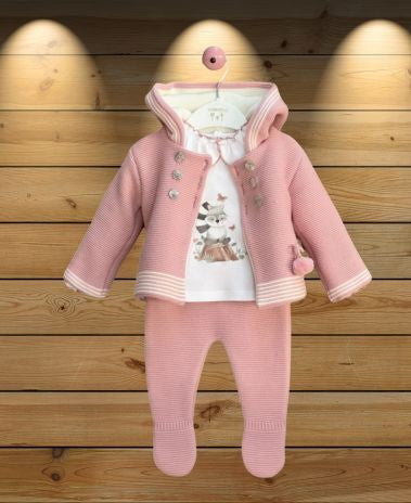 San Franciso Garden 3 Piezas Niña