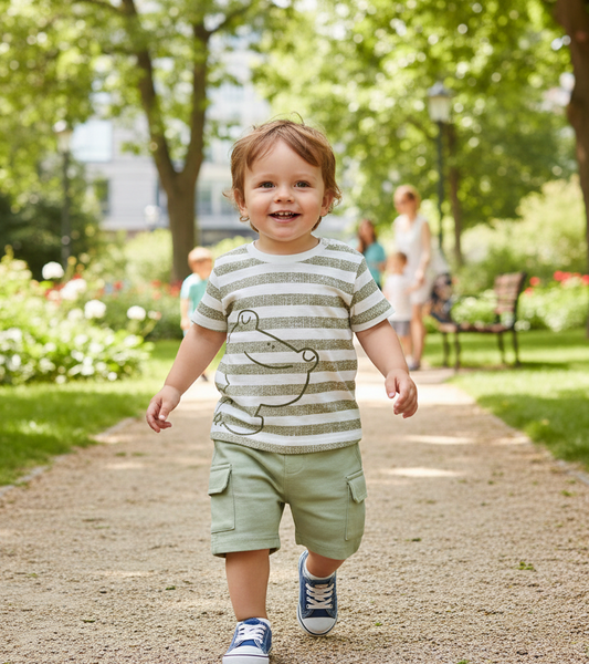 Conjunto Vichy Croak