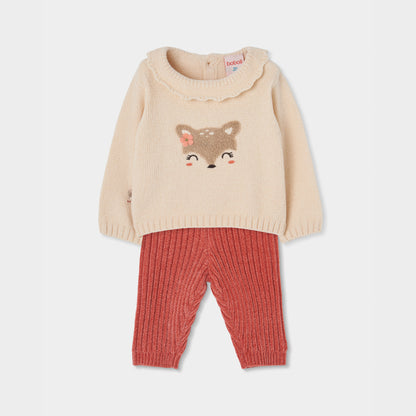 Conjunto Zorrito Niña Boboli