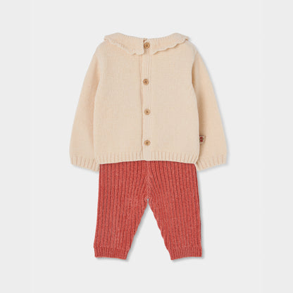 Conjunto Zorrito Niña Boboli