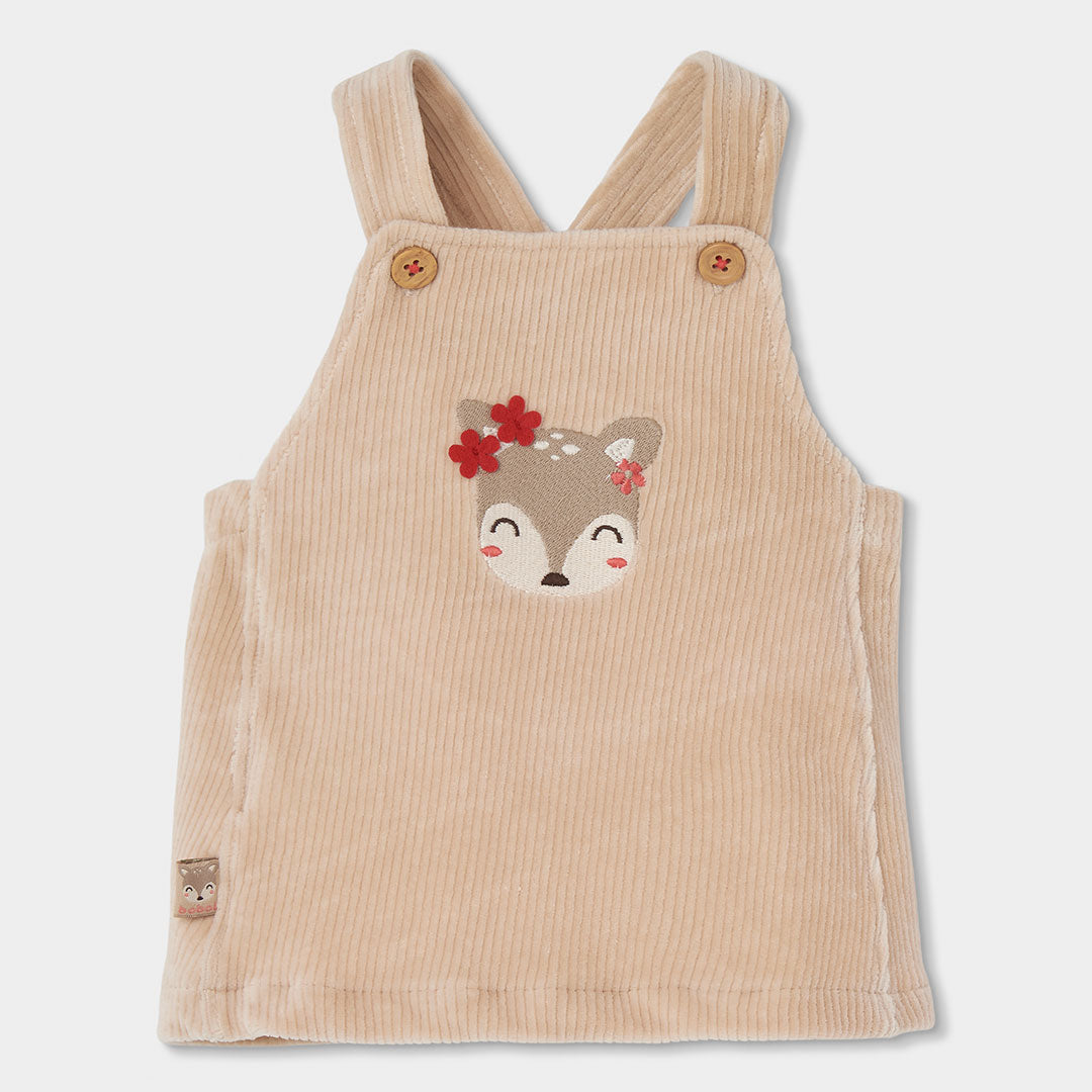 Conjunto 3P Pichy Zorrito Con Leotardos