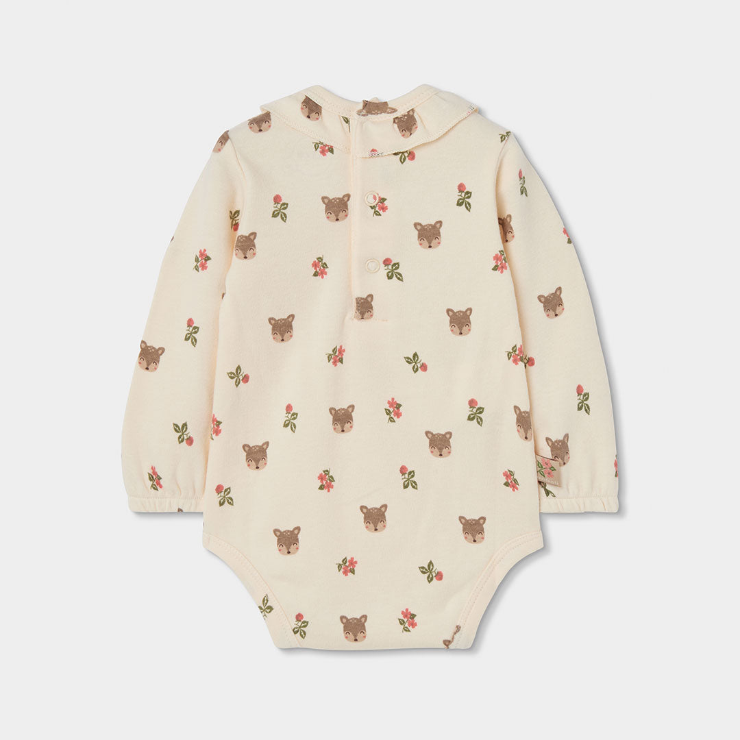 Conjunto 3P Pichy Zorrito Con Leotardos