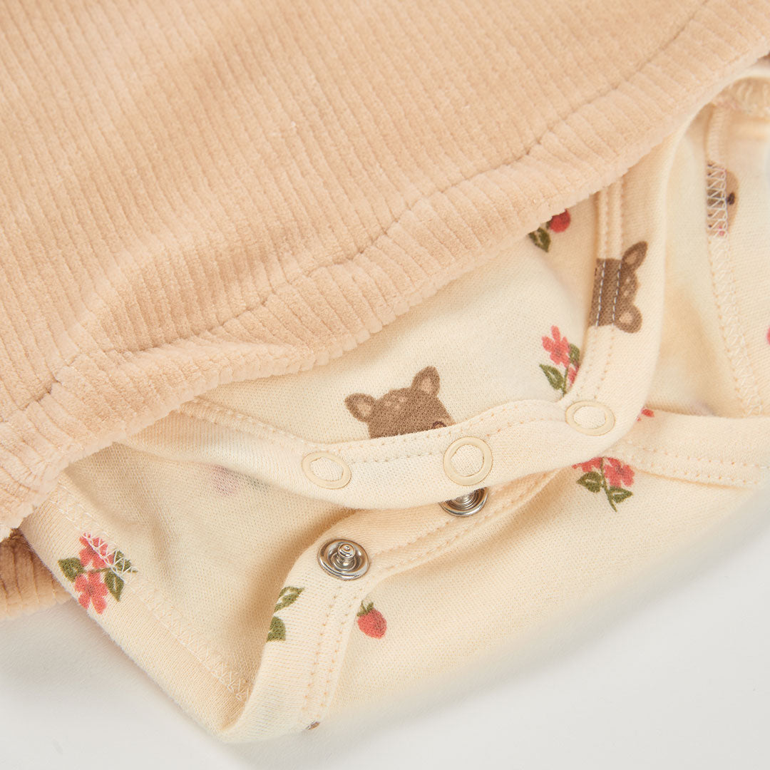 Conjunto 3P Pichy Zorrito Con Leotardos