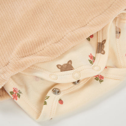 Conjunto 3P Pichy Zorrito Con Leotardos
