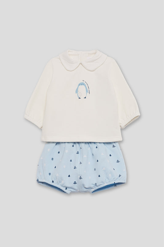 Conjunto Pololo Pinguino