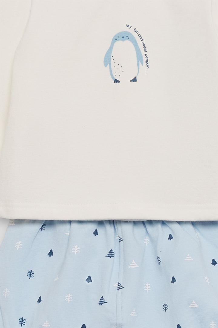 Conjunto Pololo Pinguino