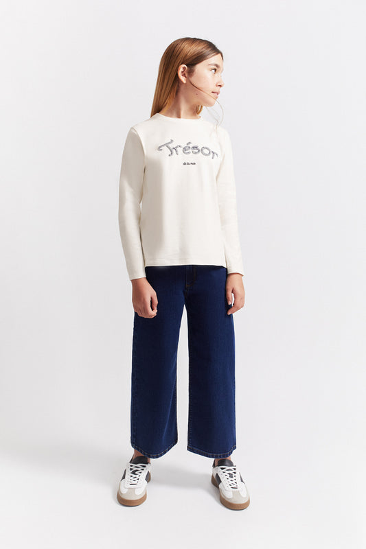Pantalon Vaquero Niña
