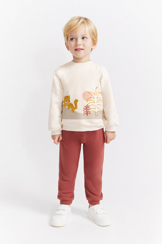Conjunto Explorador Feliz