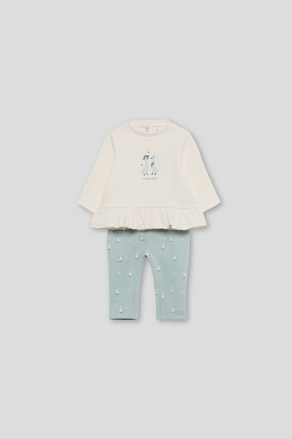 Conjunto Pololo Cua Cua
