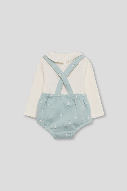 Conjunto Pololo Cua Cua