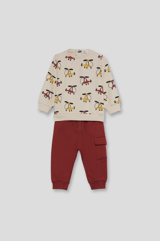 Conjunto Aventura Aerea