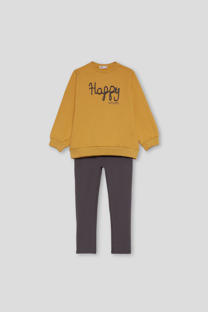 Conjunto leggins Happy