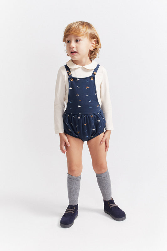 Conjunto Pelele Play Car