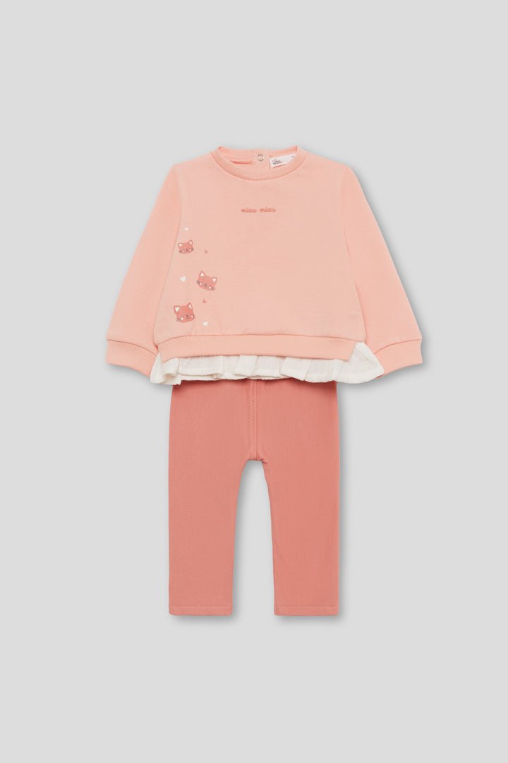 Conjunto leggins Miau Miau