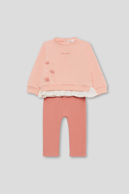 Conjunto leggins Miau Miau