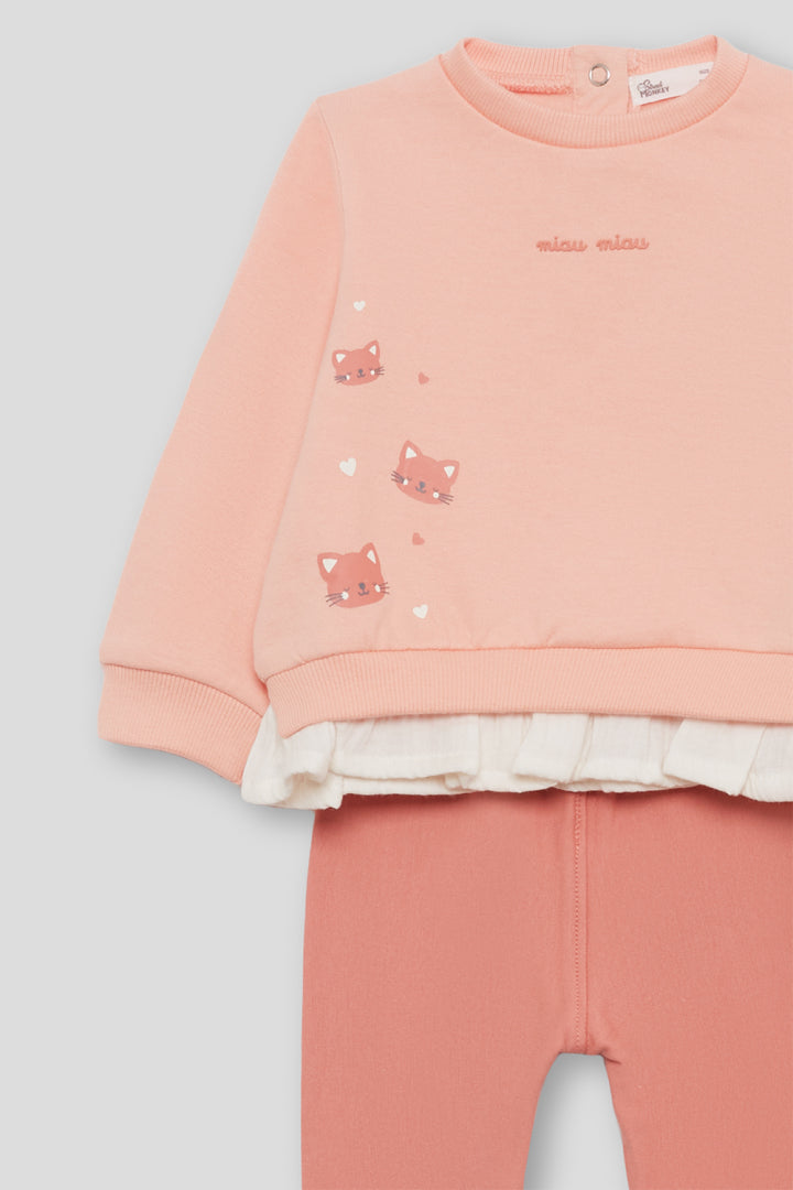 Conjunto leggins Miau Miau