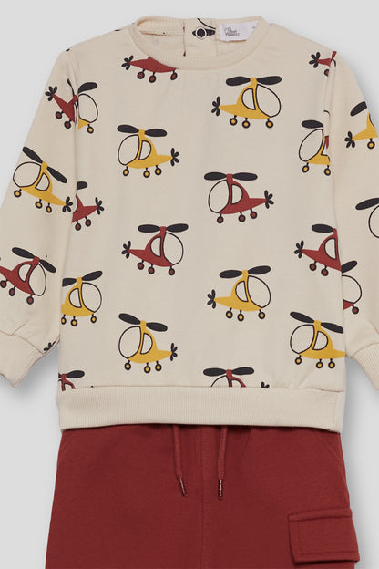 Conjunto Aventura Aerea