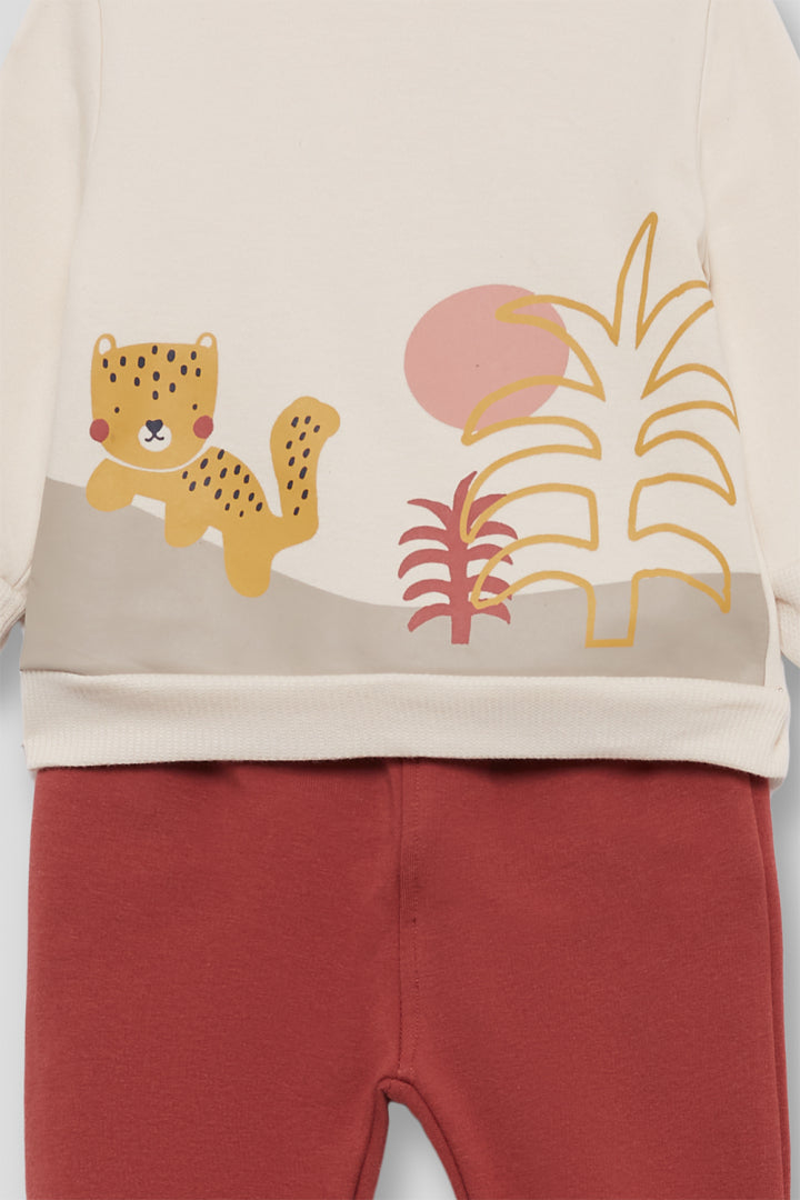 Conjunto Explorador Feliz