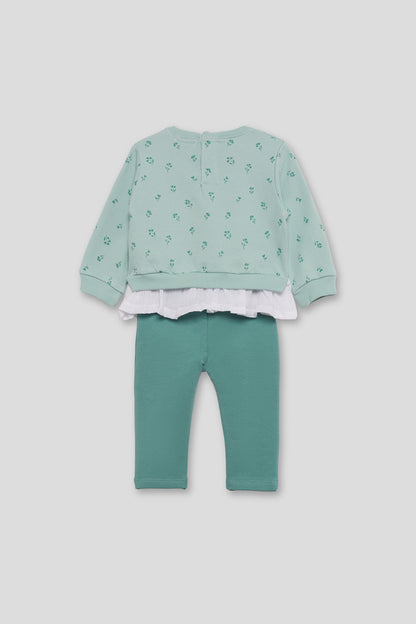 Conjunto Leggins Flowers
