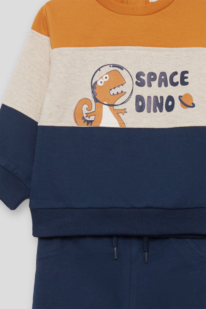 Conjunto Dino Space