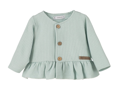 Chaqueta Rodas Menta