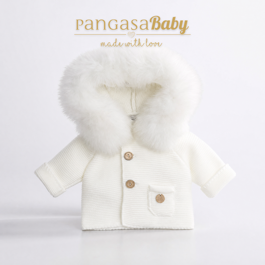 Trenka Luxury Marfil Pelo Al Tono Pangasa Baby | Sonajero Kids