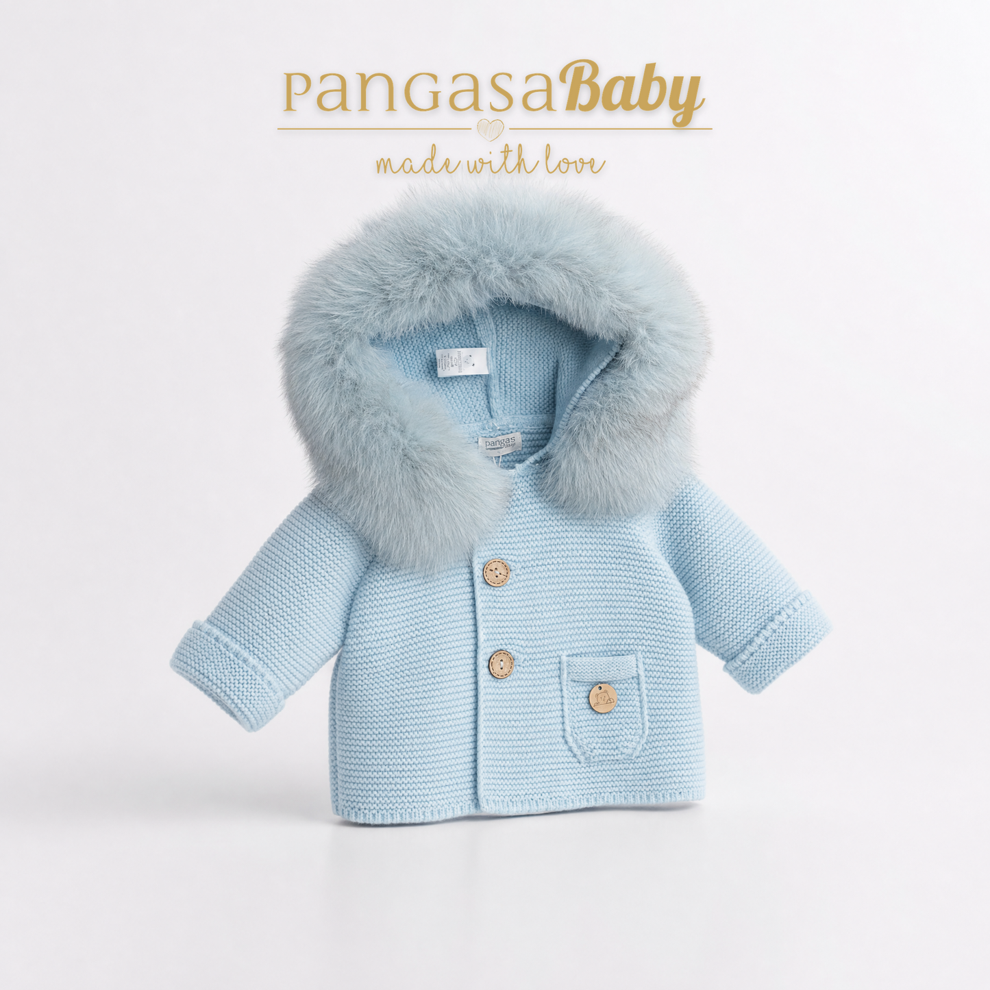 Trenka Luxury CEleste Empolvadp Pelo Al Tono | Pangasa Baby