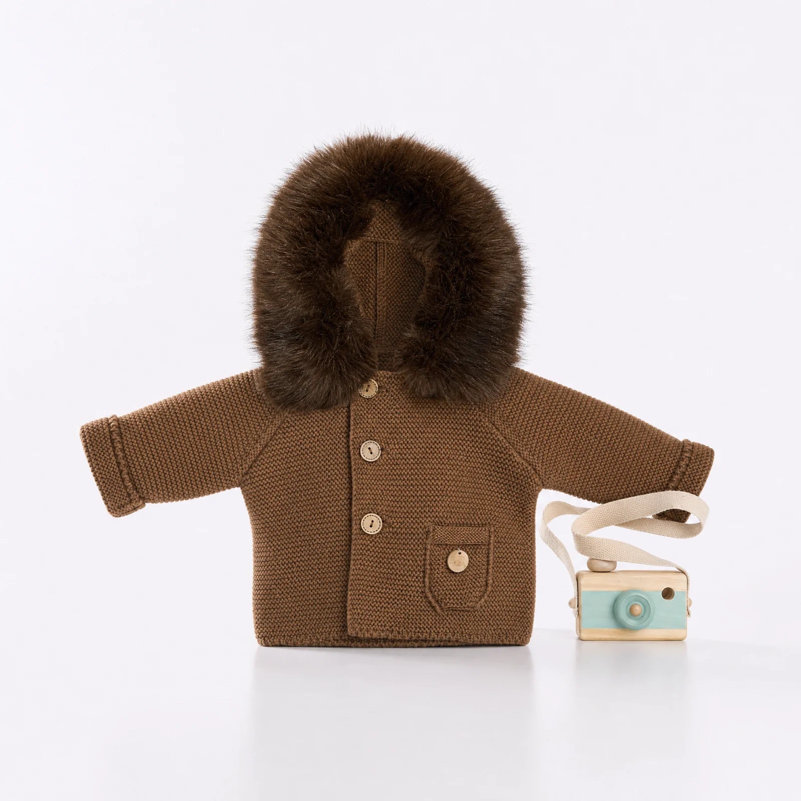 Trenka Luxury Chocolate Pelo Al Tono- Pangasa Baby | Sonajero Kids
