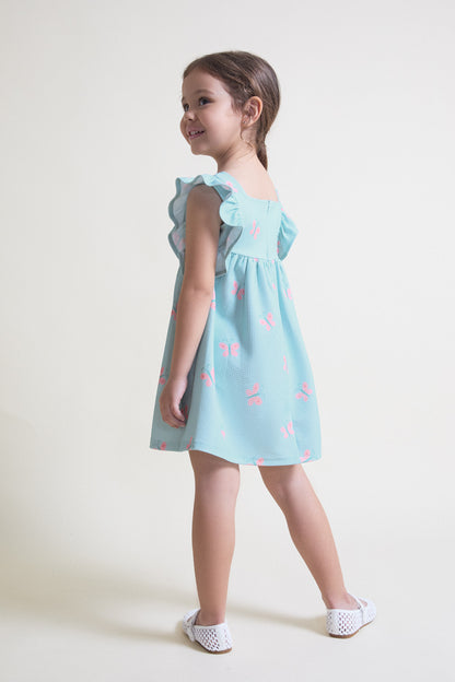 Vestido Mil Mariposas