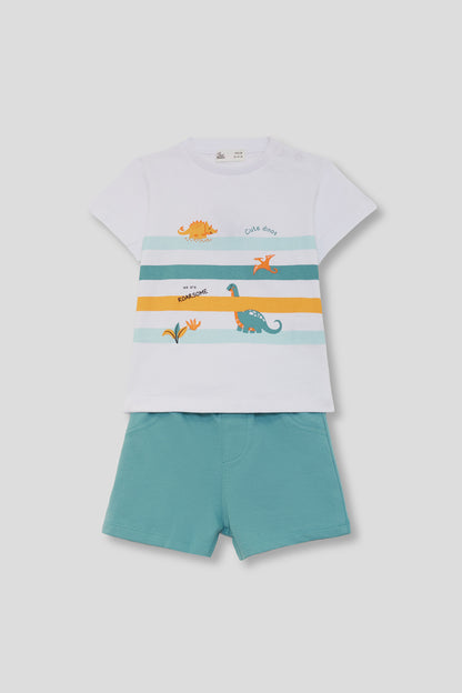 Conjunto Cute Dinos