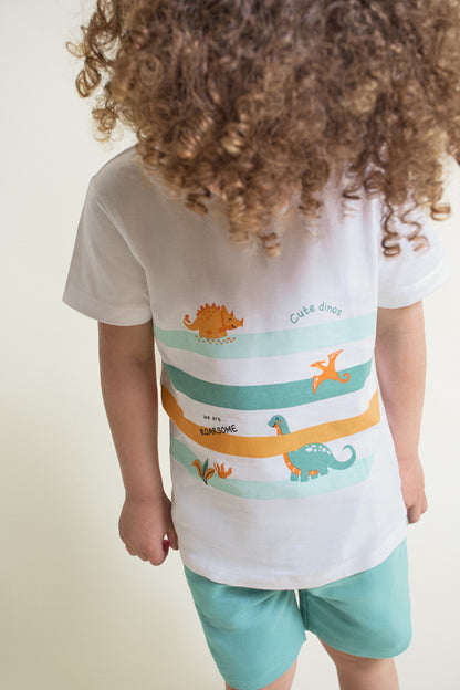 Conjunto Cute Dinos