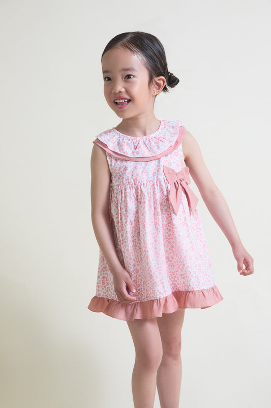 Vestido Maquillaje Floral