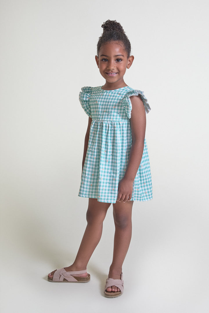 Vestido Vichy Mar