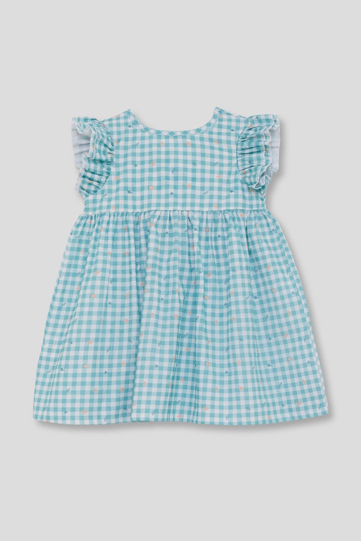 Vestido Vichy Mar