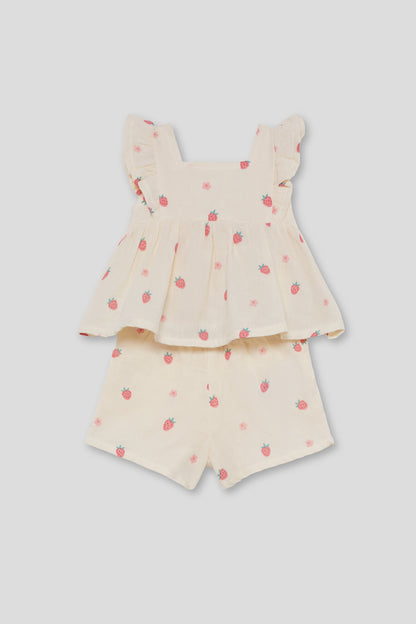 Conjunto Short Fresas