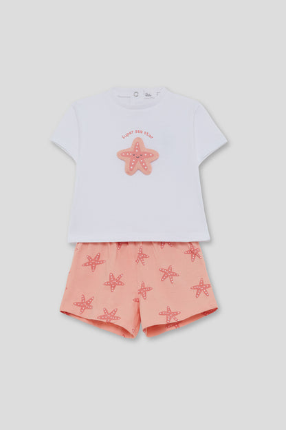 Conjunto Camiseta Estrella Mar