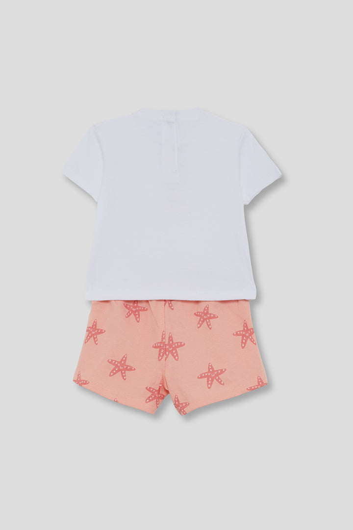 Conjunto Camiseta Estrella Mar